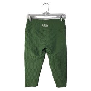 Booty by Brabants green Capri legging One Size